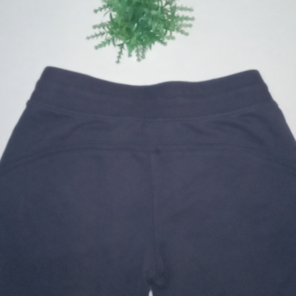 Lululemon Athletica Drawstring Joggers. Womens size 10. Blue in color. - Picture 9 of 12